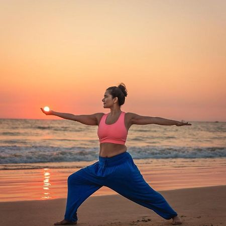 Kranti Yoga Tradition - Beach Resort Patnem Beach エクステリア 写真