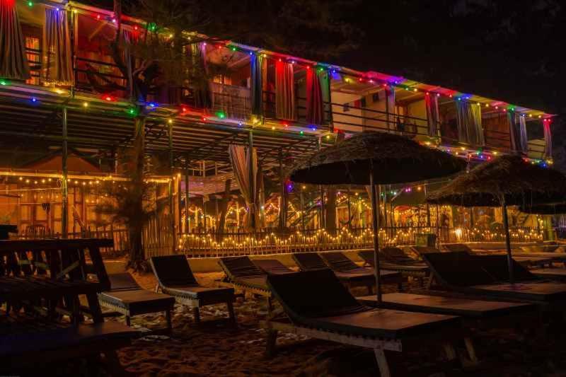 Kranti Yoga Tradition - Beach Resort Patnem Beach エクステリア 写真