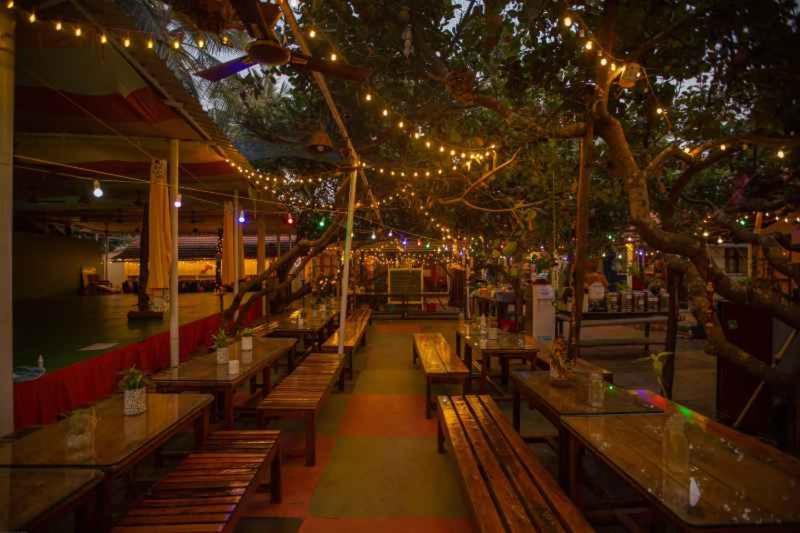 Kranti Yoga Tradition - Beach Resort Patnem Beach エクステリア 写真
