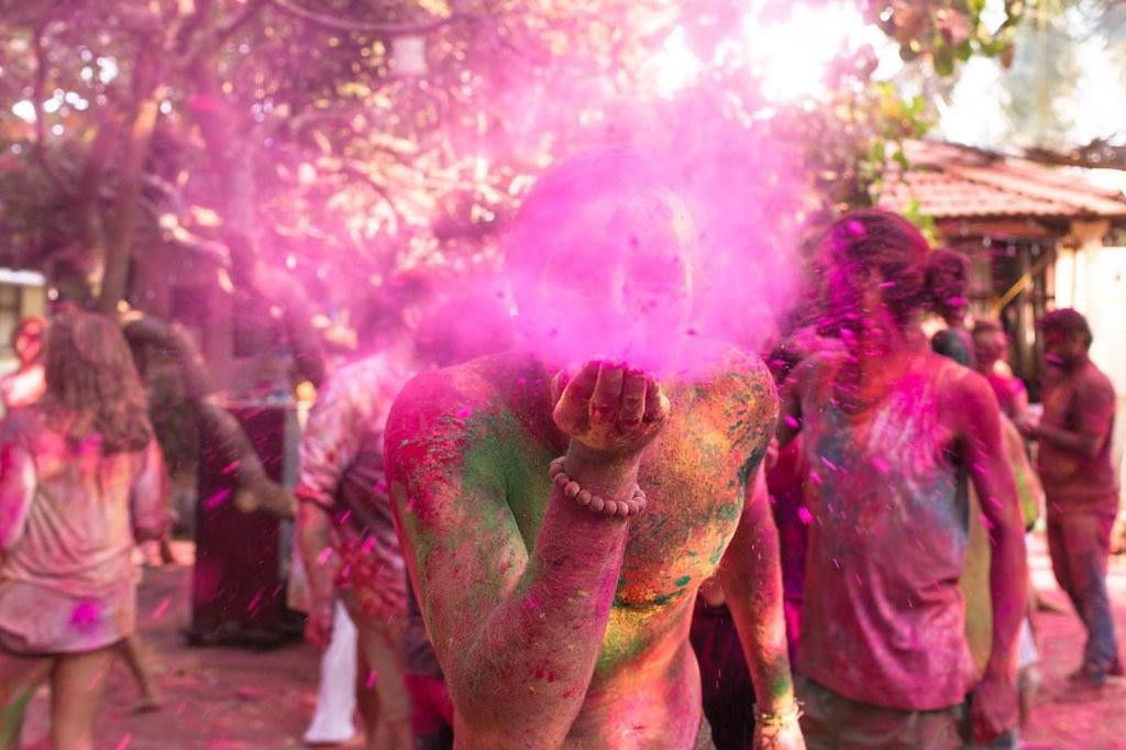 Kranti Yoga Tradition - Beach Resort Patnem Beach エクステリア 写真
