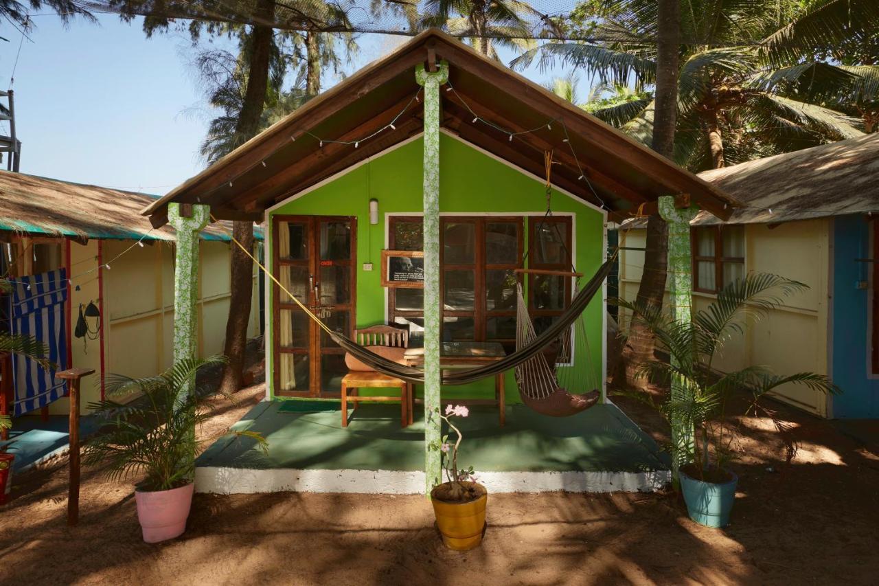 Kranti Yoga Tradition - Beach Resort Patnem Beach エクステリア 写真
