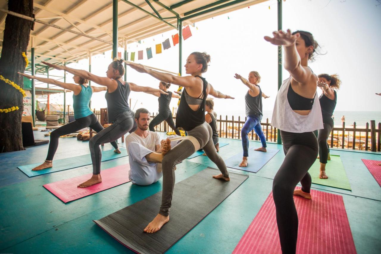 Kranti Yoga Tradition - Beach Resort Patnem Beach エクステリア 写真