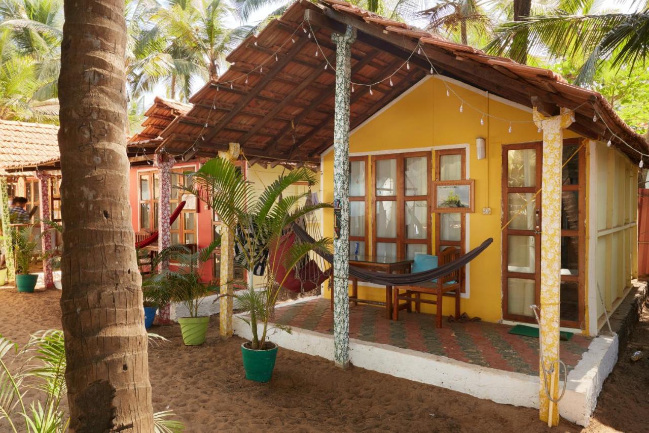 Kranti Yoga Tradition - Beach Resort Patnem Beach エクステリア 写真