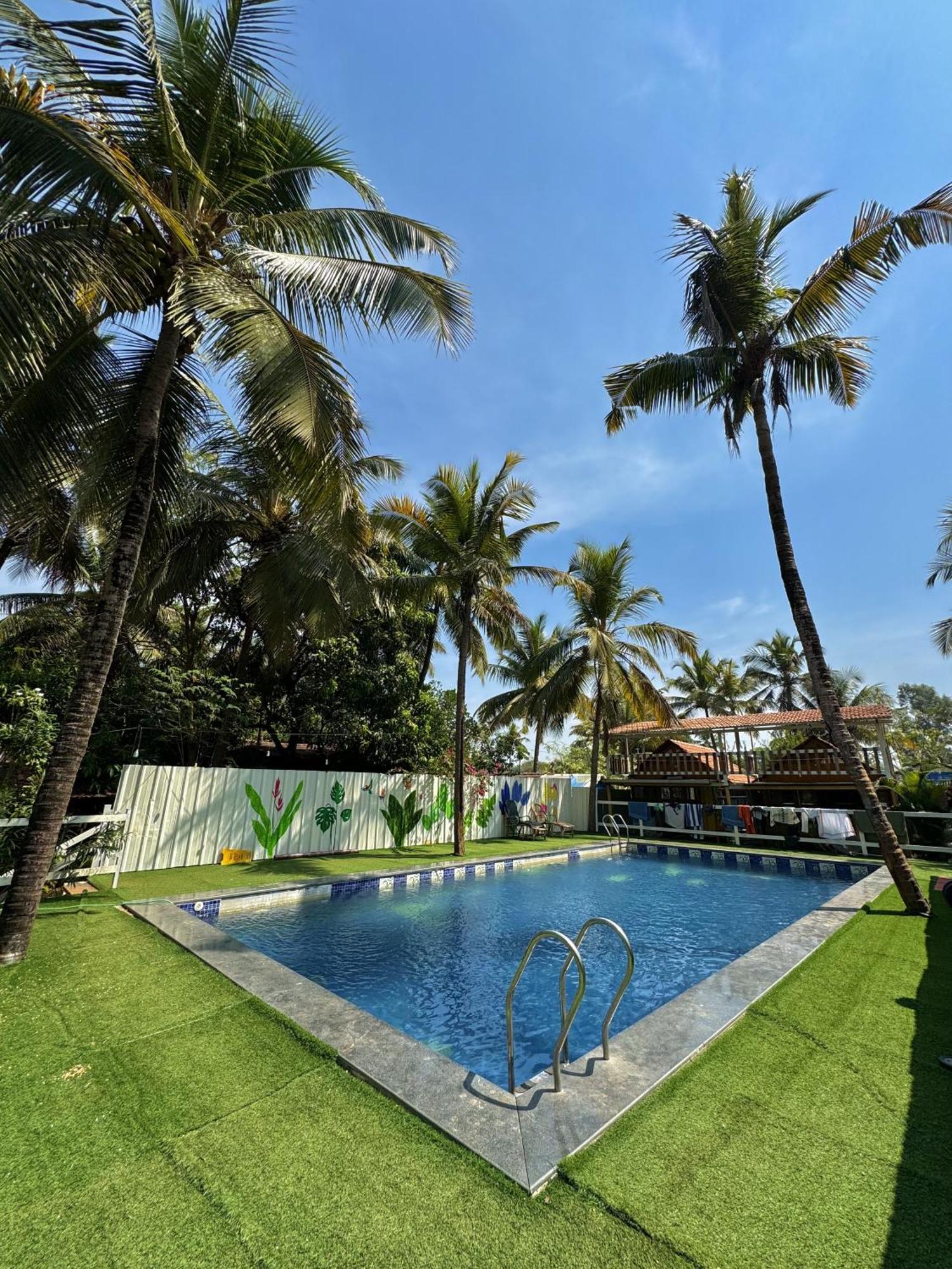 Kranti Yoga Tradition - Beach Resort Patnem Beach エクステリア 写真